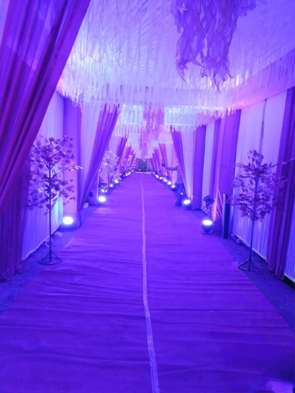 Grand Entrance Pathway