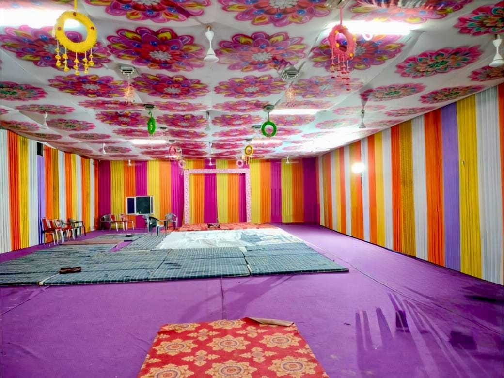 Indoor Hall for Functions