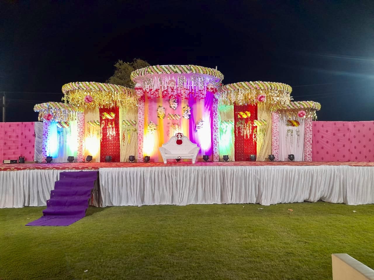 Stage and Mandap Decoration